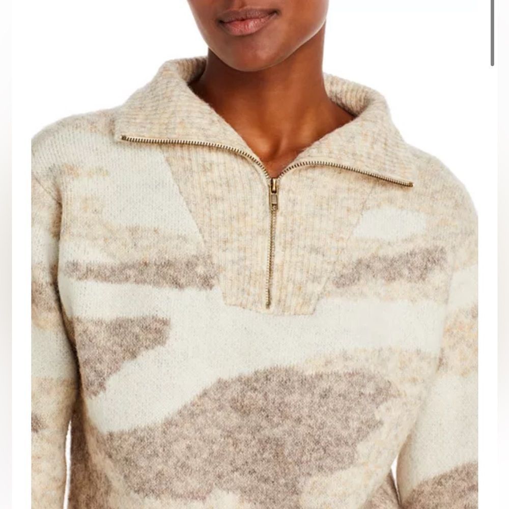 Camo Pattern Knit Sweater - 100% Exclusive - Picture 3 of 9